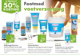 Gezond & Wel Footmed voetverzorging Kalknagel tinctuur aanbieding