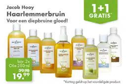 Gezond & Wel Jacob Hooy Haarlemmerbruin aanbieding