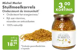 Gezond & Wel Michel Merlet Stuifmeelkorrels aanbieding