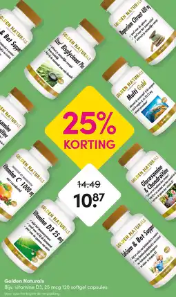 DA Golden Naturals aanbieding