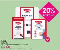 DA HeltiQ Vakantie aanbieding