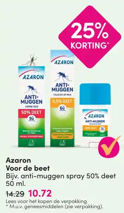 DA Azaron Voor de beet aanbieding