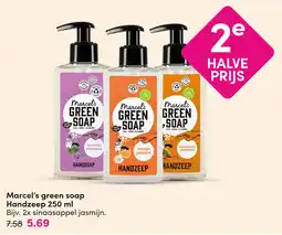 DA Marcel's green soap Handzeep 250 ml aanbieding