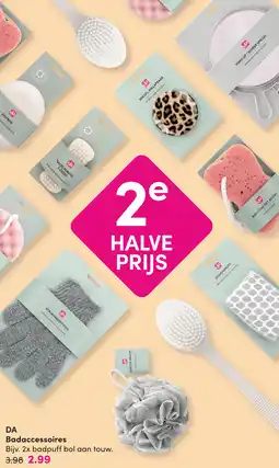 DA DA Badaccessoires aanbieding