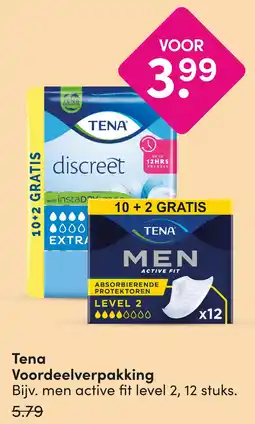 DA Tena Voordeelverpakking aanbieding
