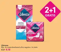 DA Libresse aanbieding