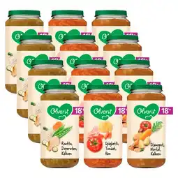 Trekpleister Olvarit 18+M Maaltijd Variatiemenu aanbieding