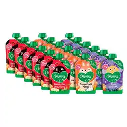 Trekpleister Olvarit 12+M Knijpfruit Variatiemenu aanbieding