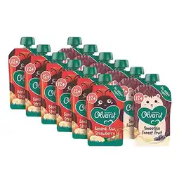 Trekpleister Olvarit 12+M Knijpfruit Variatiemenu aanbieding