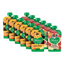Trekpleister Olvarit 6+M Knijpfruit Variatiemenu aanbieding