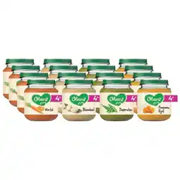 Trekpleister Olvarit 4+M Groente Variatiemenu aanbieding