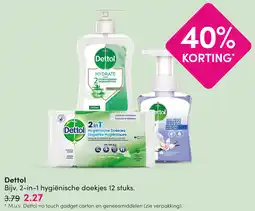 DA Dettol aanbieding