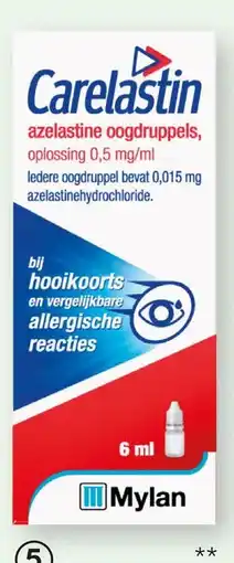 DA Carelastin aanbieding