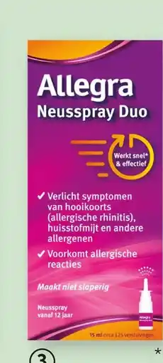 DA Allegra aanbieding