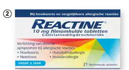DA Reactine aanbieding