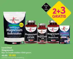 DA Lucovitaal Magnesuim aanbieding