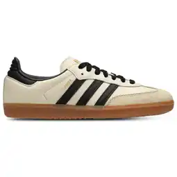Foot Locker Adidas Samba Sneakers Dames - Wit - Maat 38 - Leer aanbieding