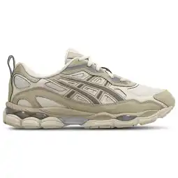 Foot Locker Asics GEL-NYC Sneakers Heren - Grijs - Maat 45 - Suède aanbieding