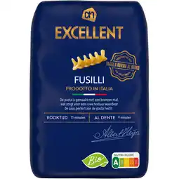 Albert Heijn AH Excellent Fusilli bio aanbieding