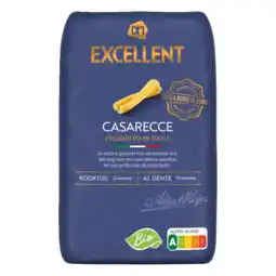 Albert Heijn AH Excellent Casarecce bio aanbieding