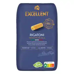 Albert Heijn AH Excellent Rigatoni bio aanbieding