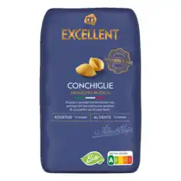 Albert Heijn AH Excellent Conchiglie bio aanbieding