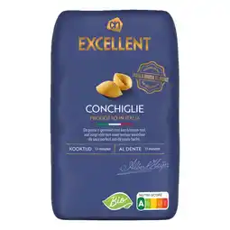 Albert Heijn AH Excellent Conchiglie bio aanbieding