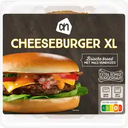 Albert Heijn AH Burger XL aanbieding