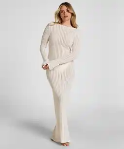 Hunkemoller Hunkemöller Strand Jurk Coastal Muse Wit aanbieding