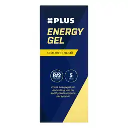 PLUS PLUS Energy gel citroen aanbieding