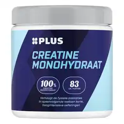 PLUS PLUS Creatine poeder aanbieding