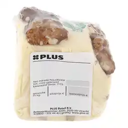 PLUS PLUS Roomkaas noot 50+ aanbieding