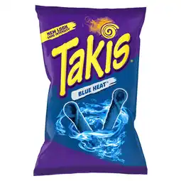 PLUS Takis Blue Heat aanbieding