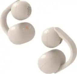 Coolblue Sony Linkbuds Clip Beige aanbieding