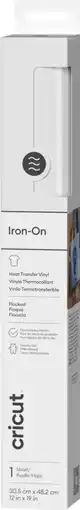 Coolblue Cricut Flock Iron-On Wit 30,5 x 48,3 cm aanbieding
