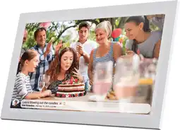 Coolblue Denver Frameo PFF-1503 Wit aanbieding