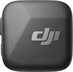 Coolblue DJI Mic Mini Zender Zwart aanbieding