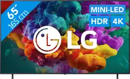 Coolblue LG Mini-led 65 QNED85 (2026) aanbieding