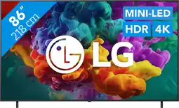 Coolblue LG Mini-led 86 QNED85 (2026) aanbieding