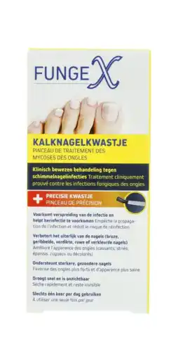 De Online Drogist FungeX Kalknagel Kwastje aanbieding