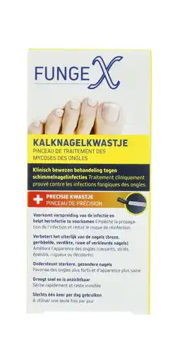 De Online Drogist FungeX Kalknagel Kwastje aanbieding