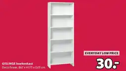 Jysk Gislinge boekenkast aanbieding
