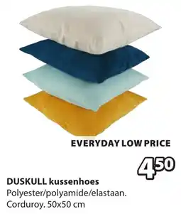 Jysk DUSKULL kussenhoes aanbieding