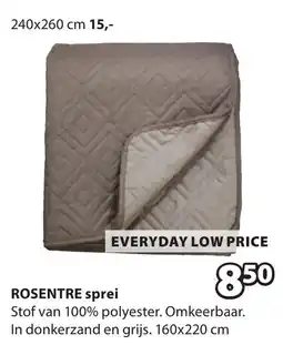 Jysk ROSENTRE spreid aanbieding