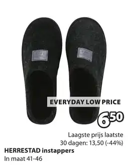Jysk herrestad instappers aanbieding