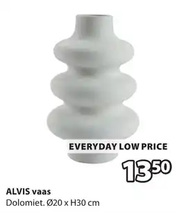 Jysk ALVIS vaas aanbieding