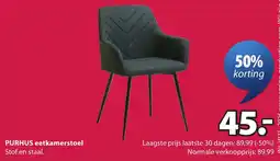 Jysk PURHUS eetkamerstoel aanbieding