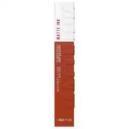 Trekpleister Maybelline New York SuperStay Matte Ink 75 Fighter Lipstick aanbieding