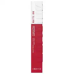 Trekpleister Maybelline New York SuperStay Matte Ink 80 Ruler Lipstick aanbieding