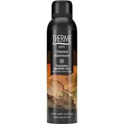 Trekpleister Therme Men Oriental Hammam Foaming Shower Gel aanbieding